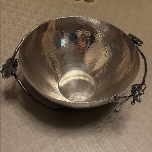 Michael Aram Black Orchid Large Bowl